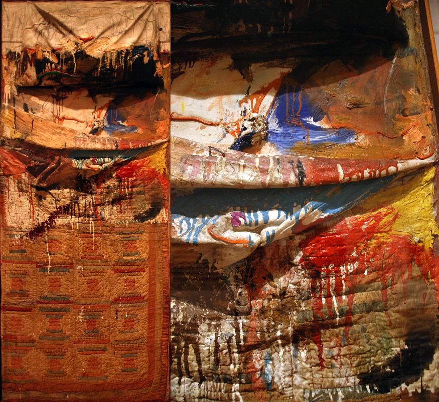 MOMA 04 Robert Rauschenberg Bed